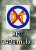 XDT CADSimulator desktop shortcut